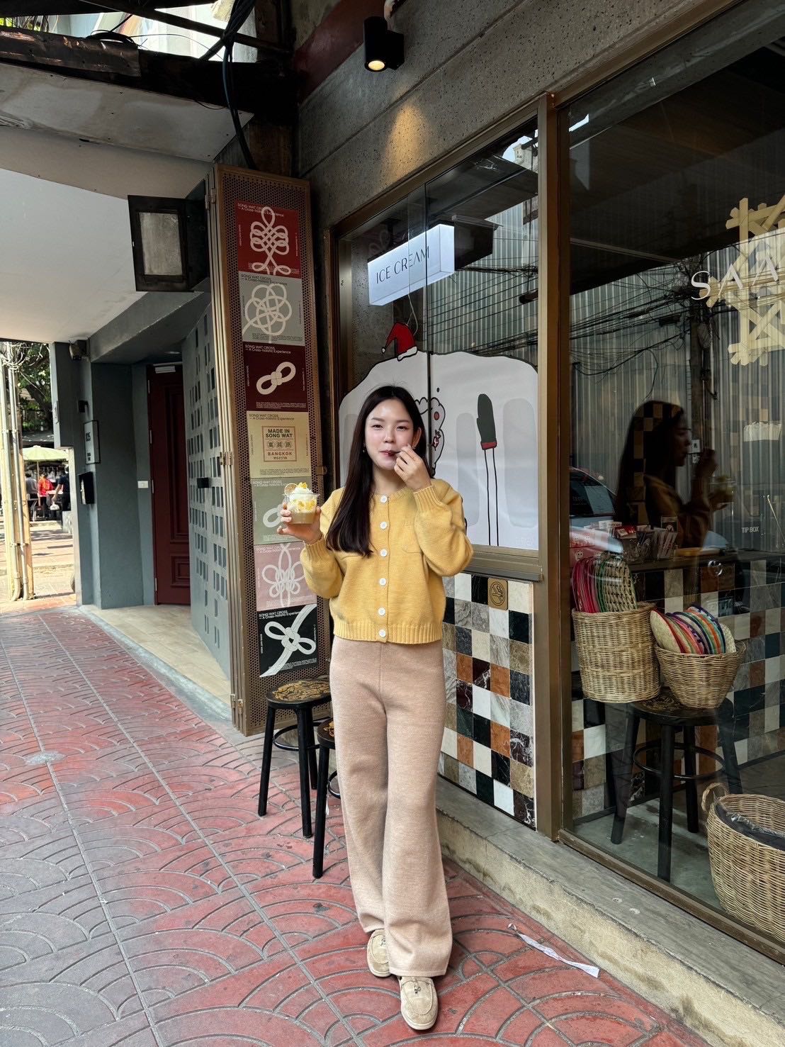 M202 : knit set