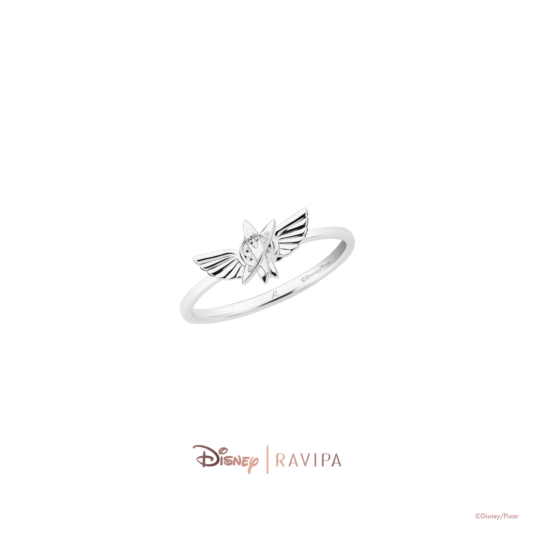 Silver Space Rangers Ring