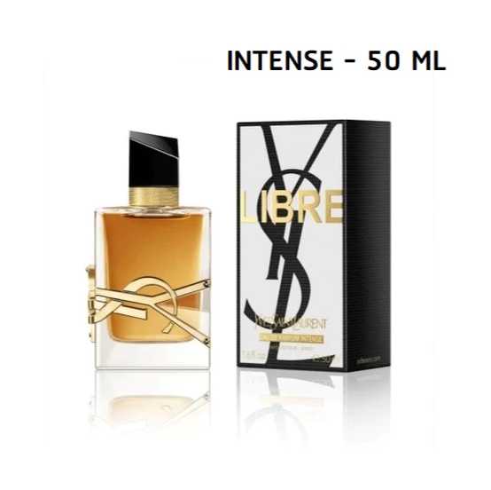 (50 ML - INTENSE) YSL Yves Saint Laurent Libre Eau de Parfum INTENSE 50 ml. กล่องซีล