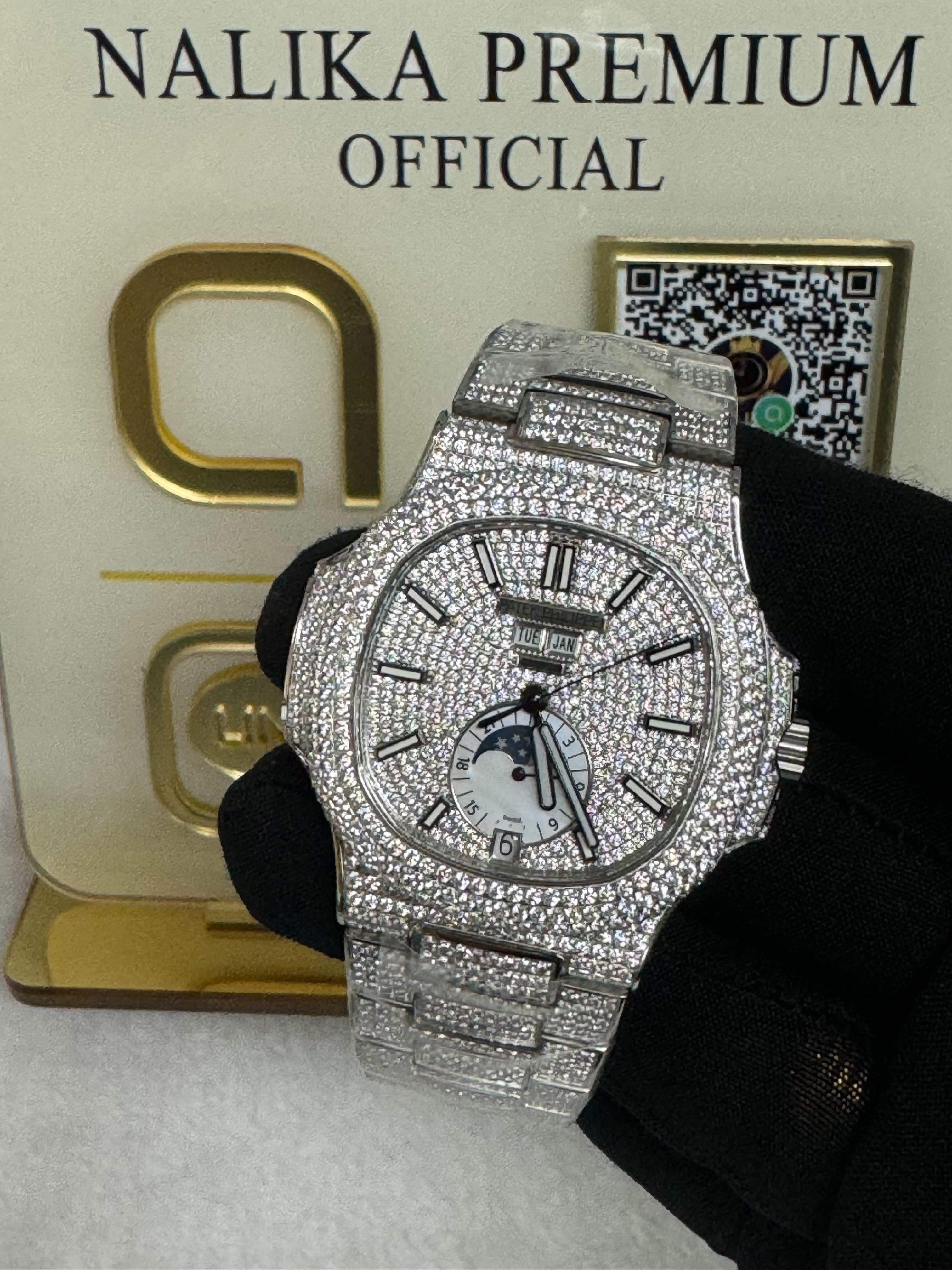 patek philippe5726 diamond