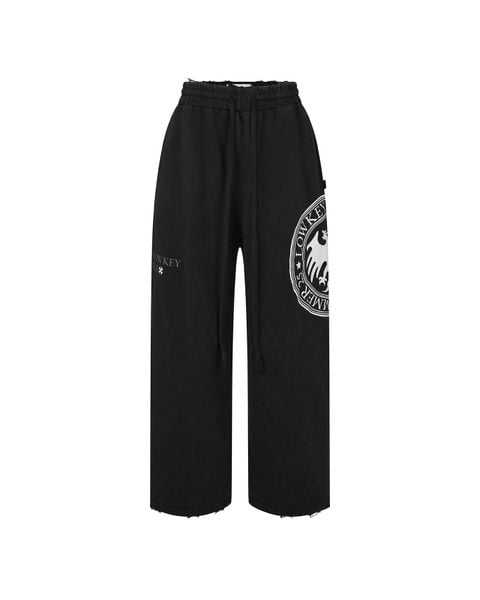 DIMOIR - DRACO SEAL WASHED SWEATPANTS (Black)