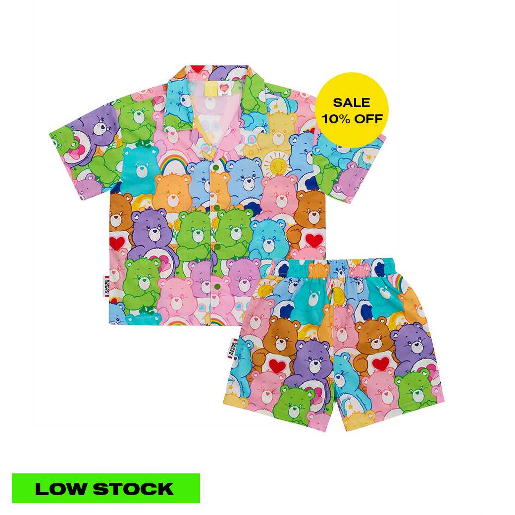 AWESOME CARE BEARS SHIRT SET (KIDS)