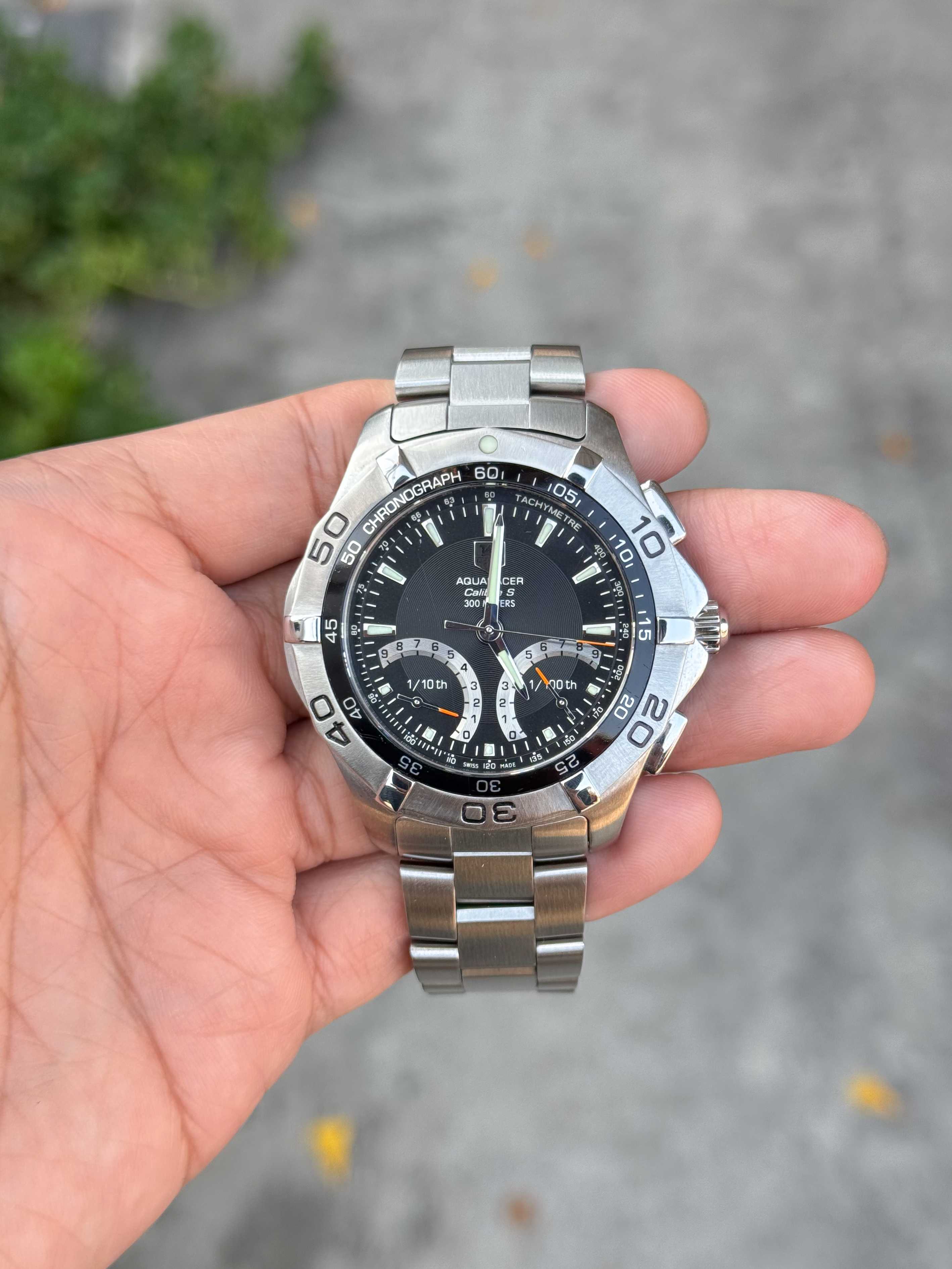 Tag Heuer Aquaracer Calibre S Chronograph Regatta With 100 Years