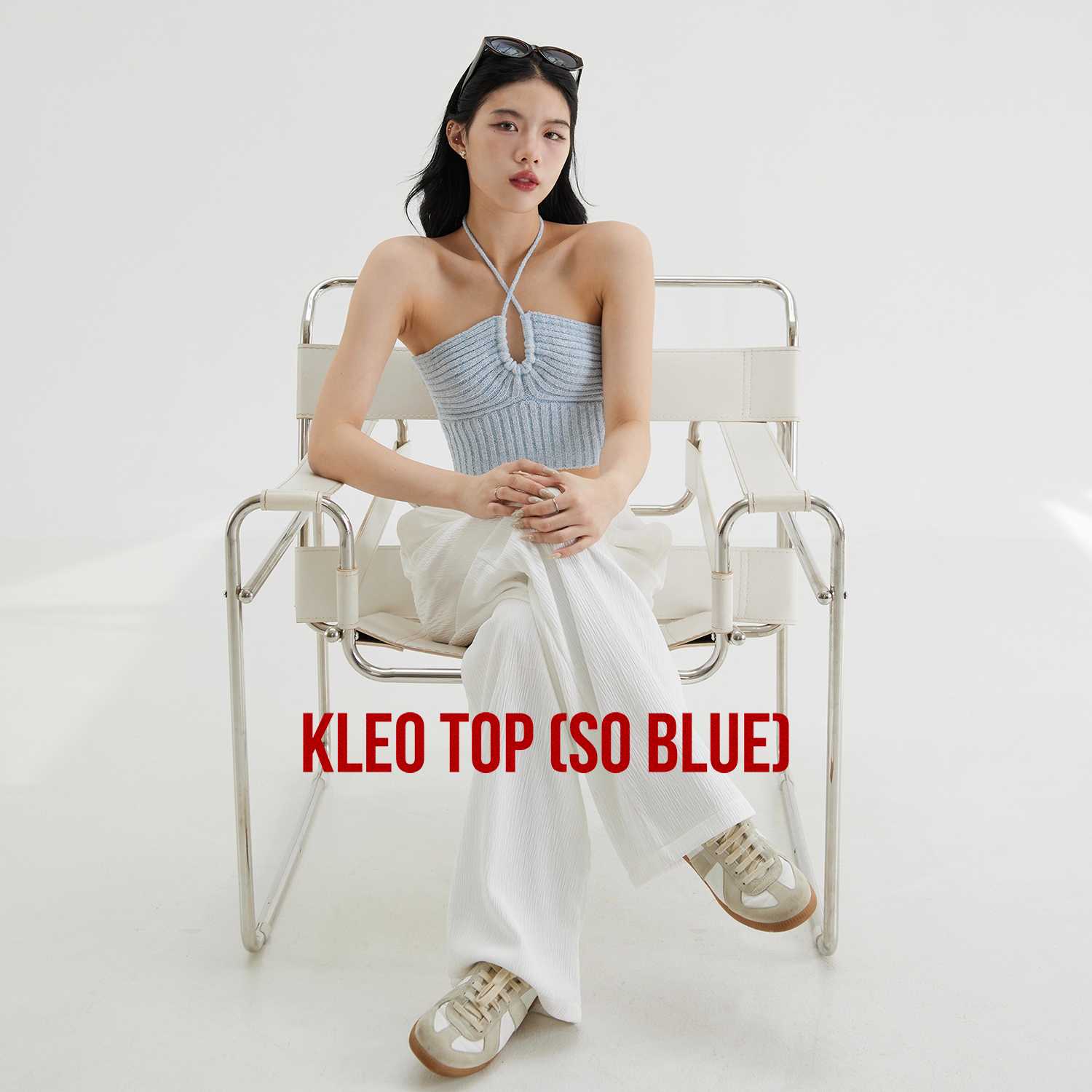 Kleo Top (So Blue)