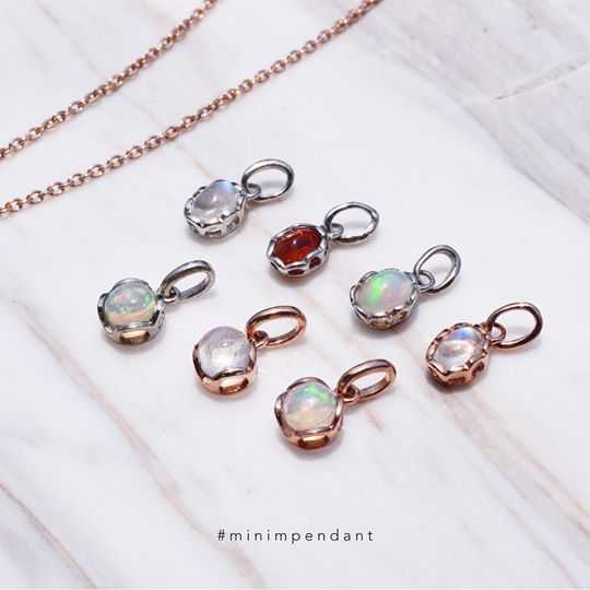 จี้พลอย #minimpendant รหัส P001