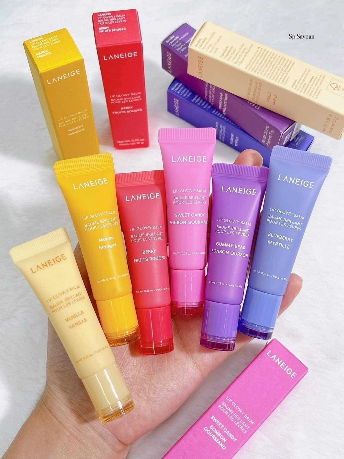 Laneige Lip Glowy Balm 10g