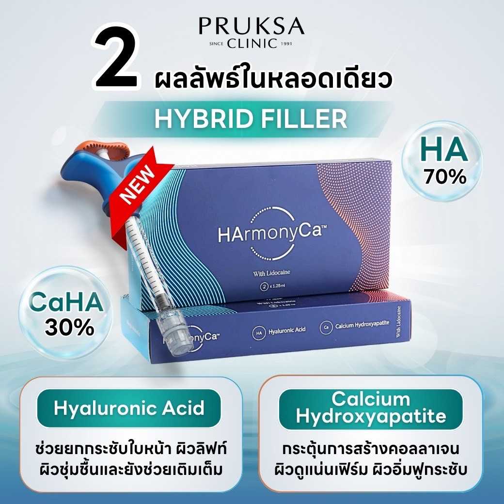 Harmonyca อัปผิวเฟิร์ม เเน่นกระชับ มอบผลลัพธ์ Duo Effect  1 หลอด