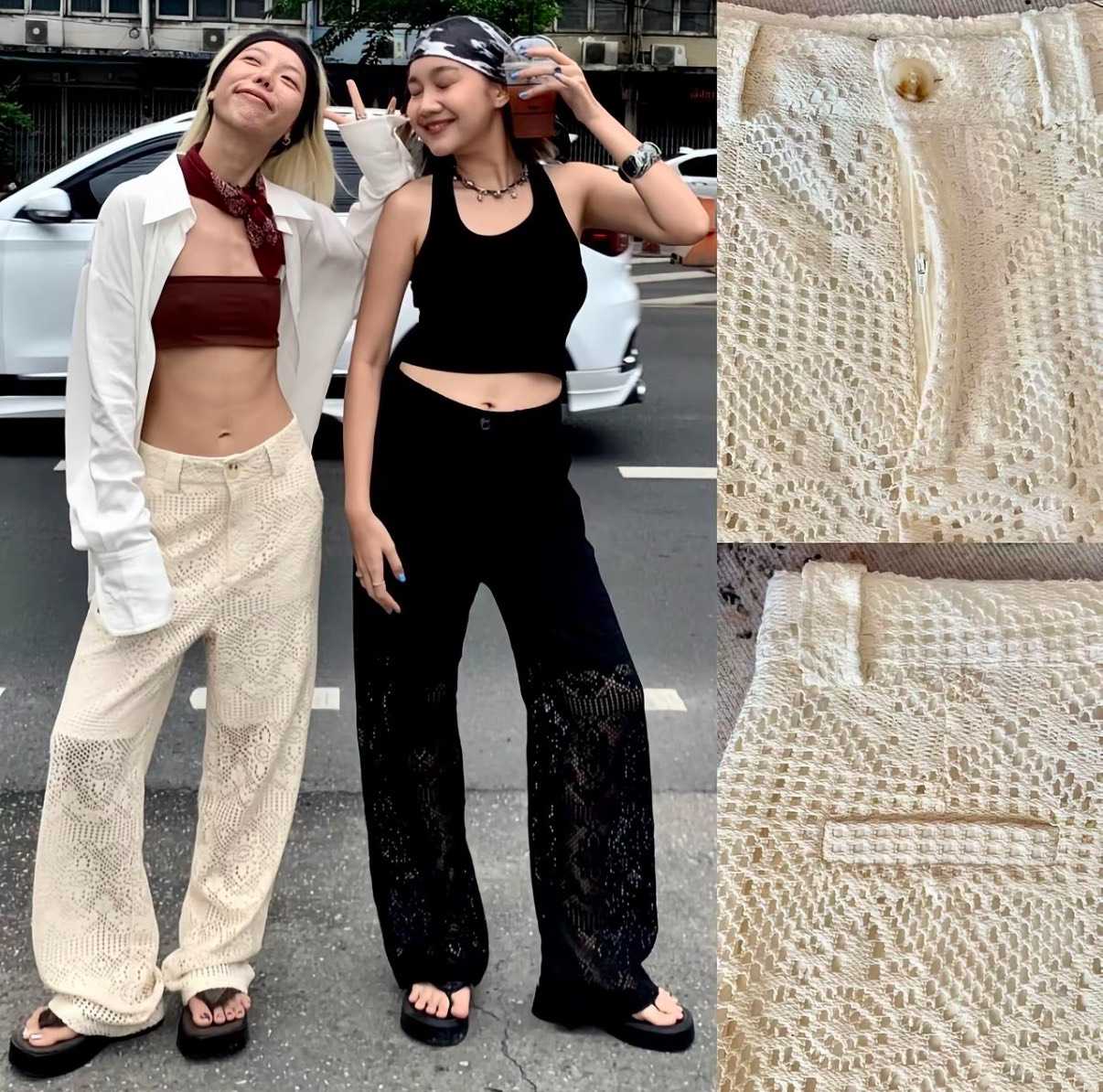 Vintage Pants  พร้อมส่ง