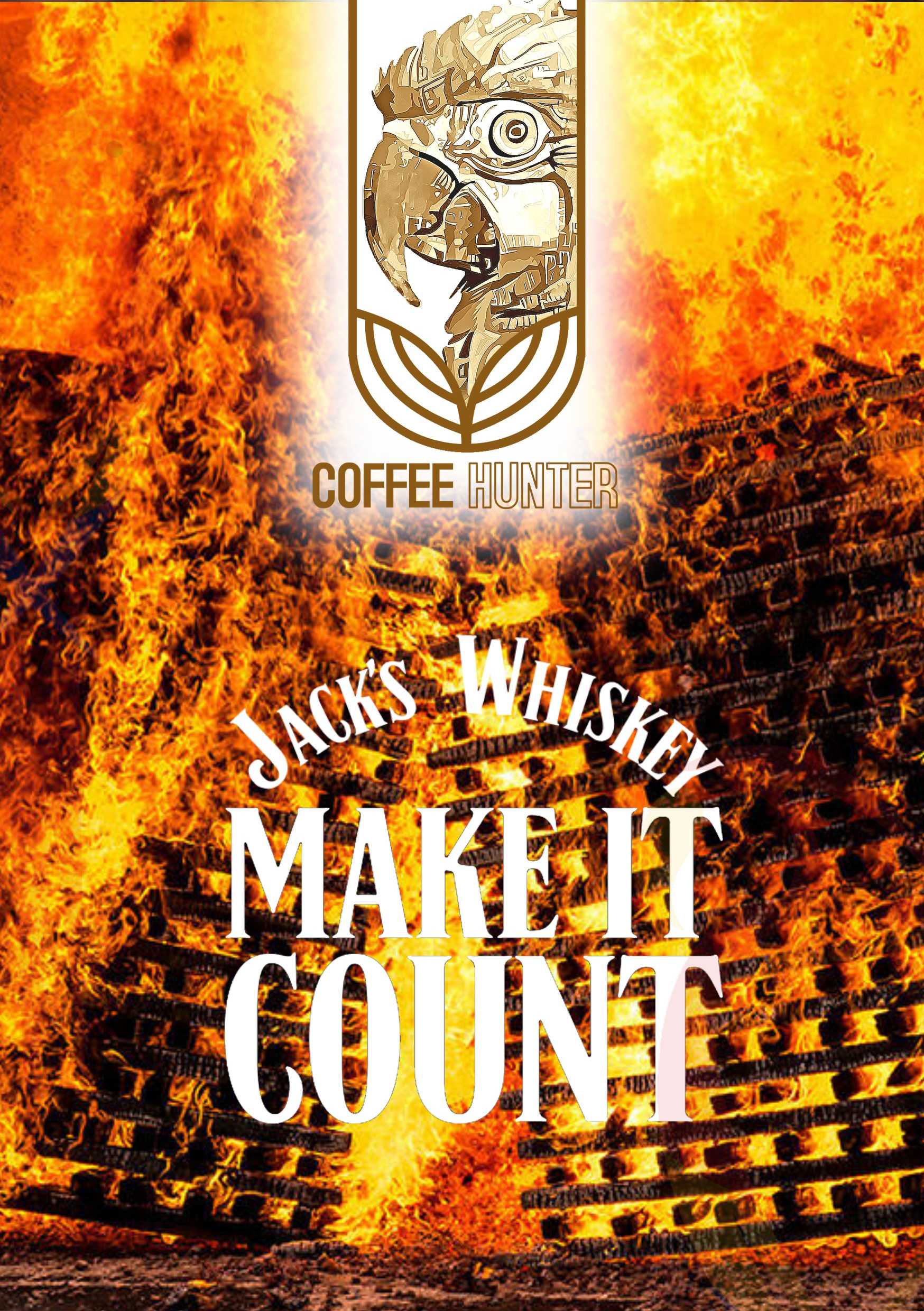 เมล็ด Jack's Whiskey (คั่วกลาง)