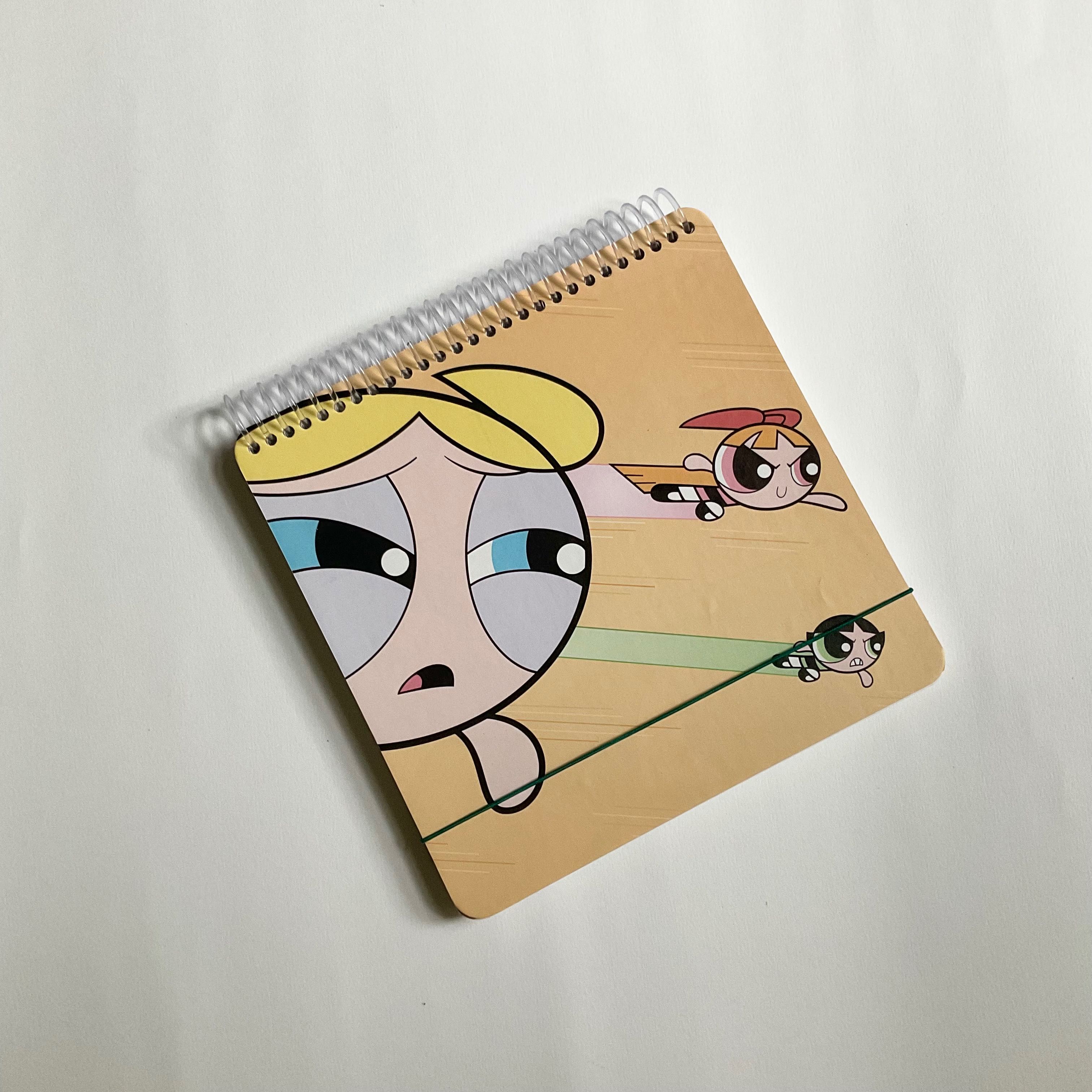 powerpuff girl - spiral / 02