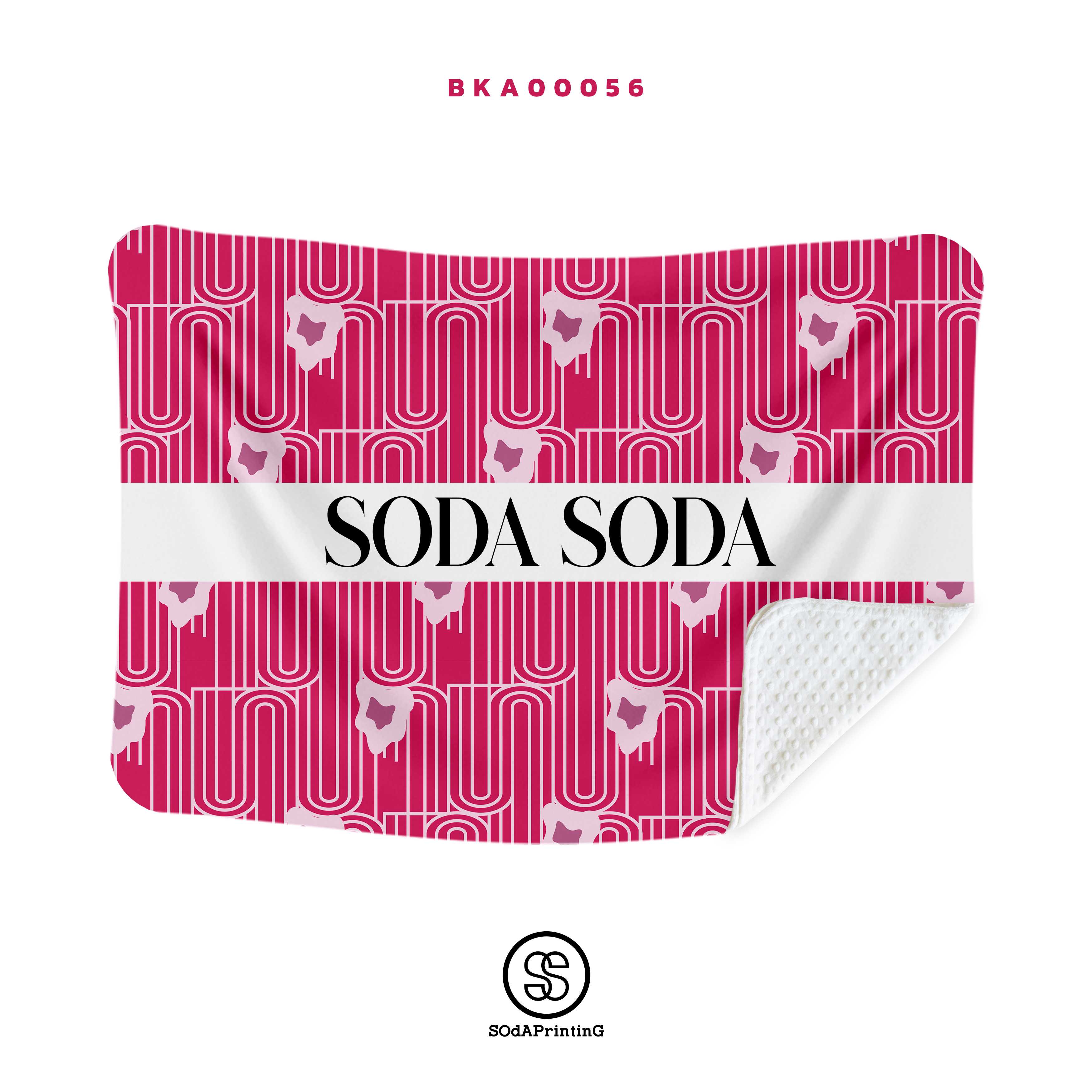 ผ้าห่ม ใส่ชื่อได้ #Say So รหัส BKA00056 #SOdAblanket #SOdAhome