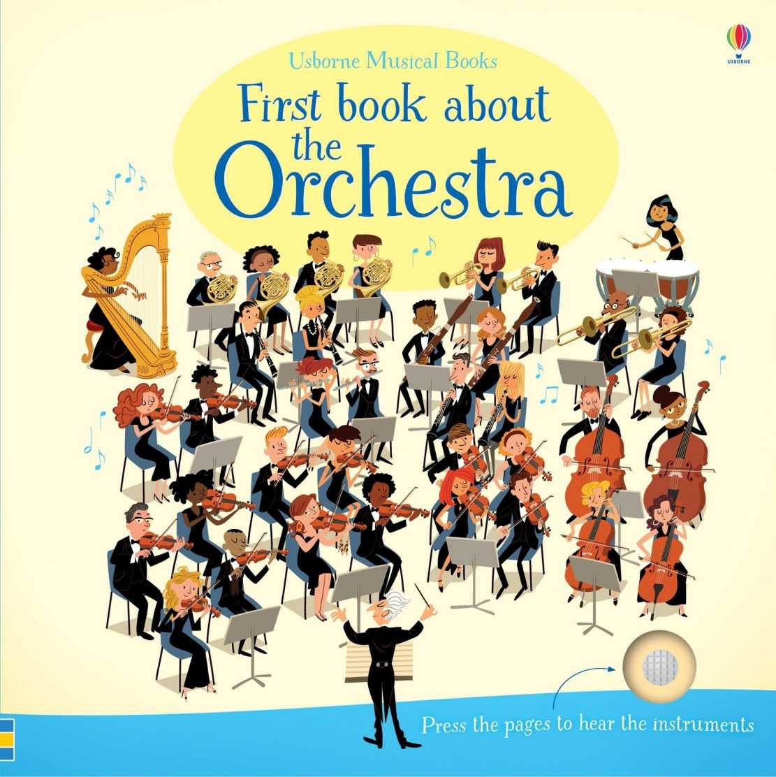 หนังสือเสียงเครื่องดนตรี: First Book about Orchestra