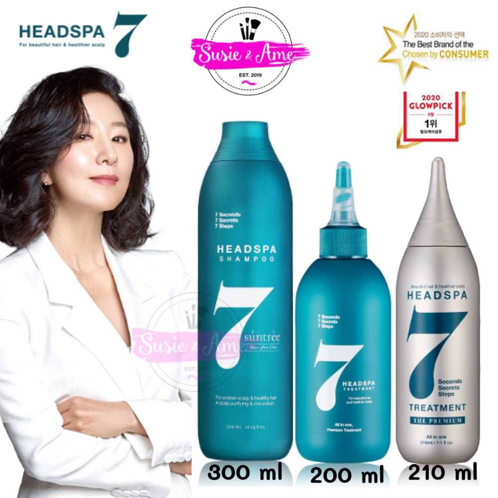 Headspa 7 All in one Premium Shampoo / Treatment แชมพู / ทรีทเม้นท์