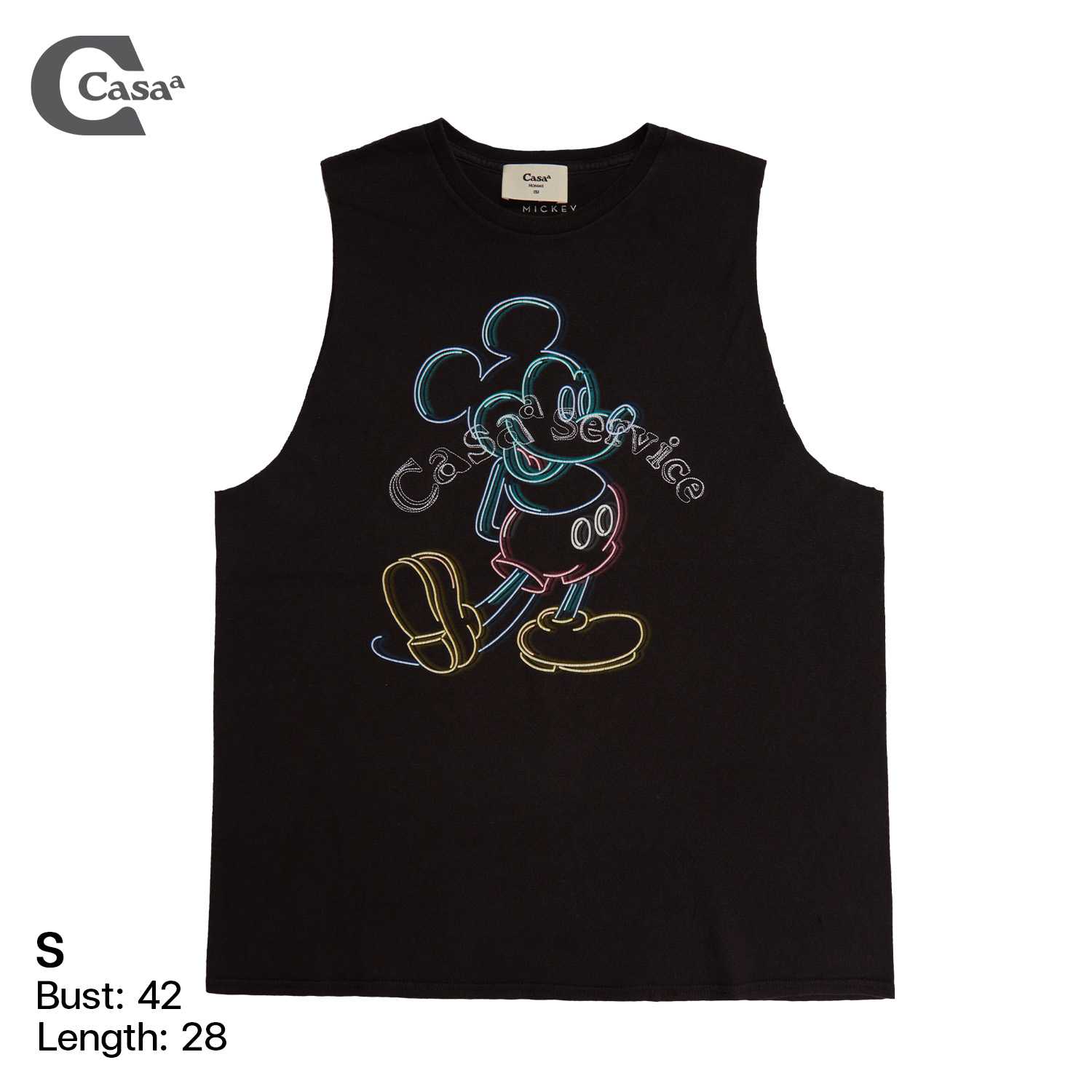 REWORK CARTOON TANK TOP HOMME S NO.5