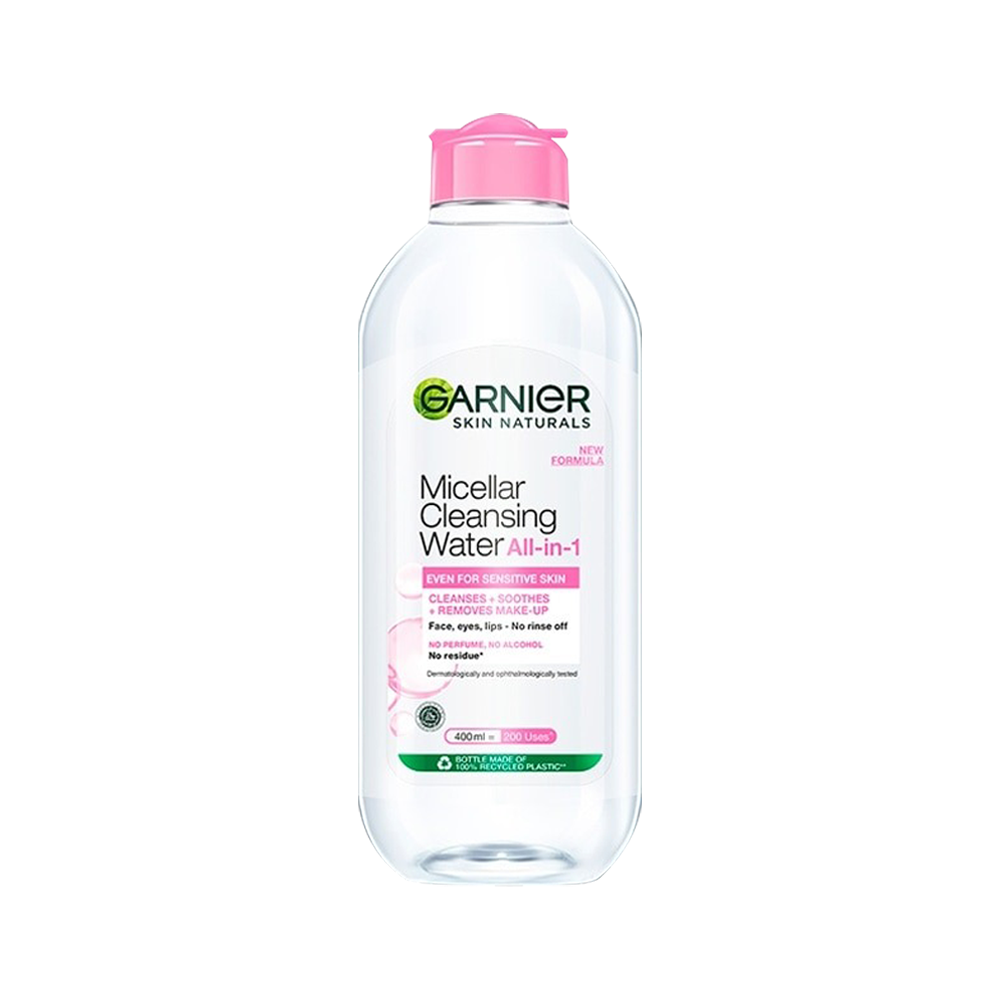 GARNIER คลีนซิ่ง ผลิตภัณฑ์ทำความสะอาดผิวหน้า