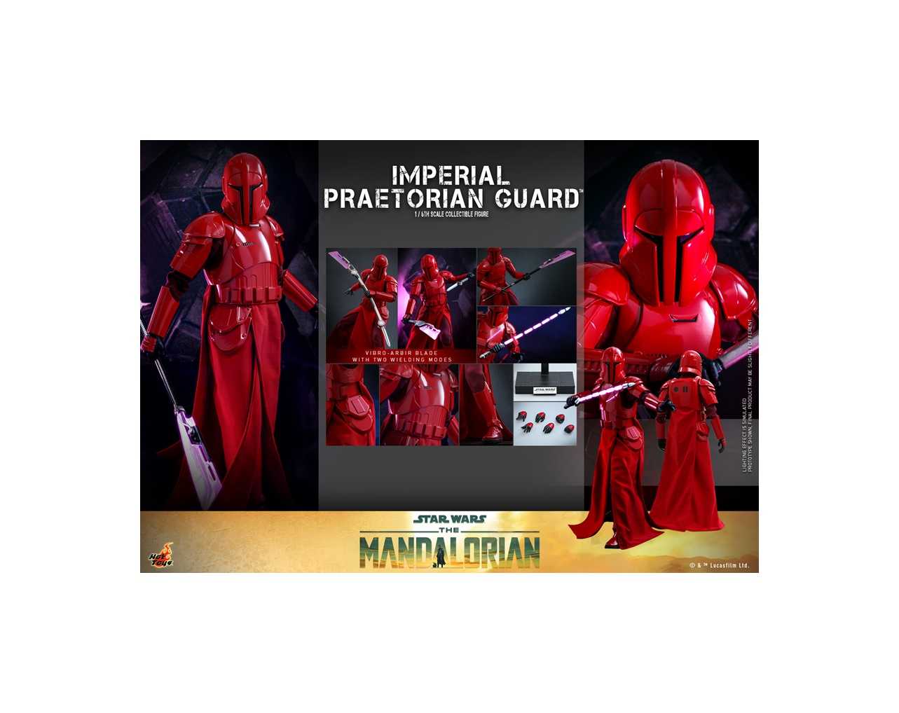 Hot Toys TMS108 1/6 Star Wars: The Mandalorian - Imperial Praetorian Guard (KU) สินค้าใหม่