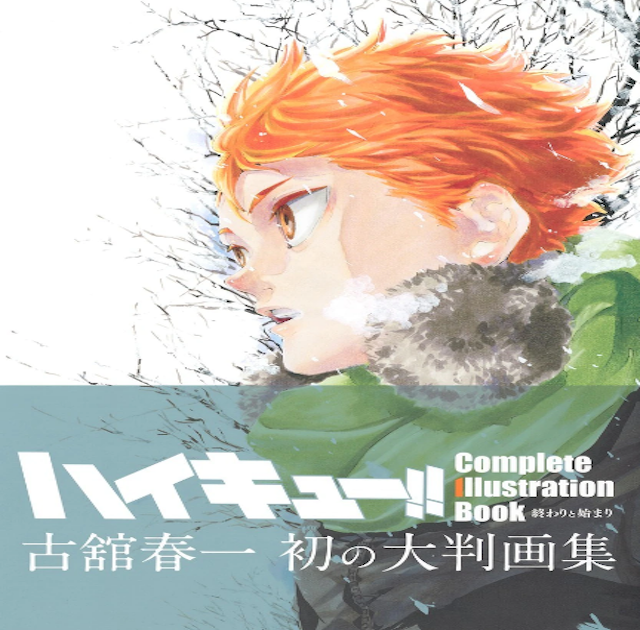 Haikyuu!! Complete Illustration Book (Haruichi Furudate)
