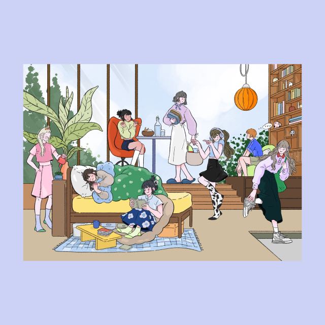 weekend | postcard