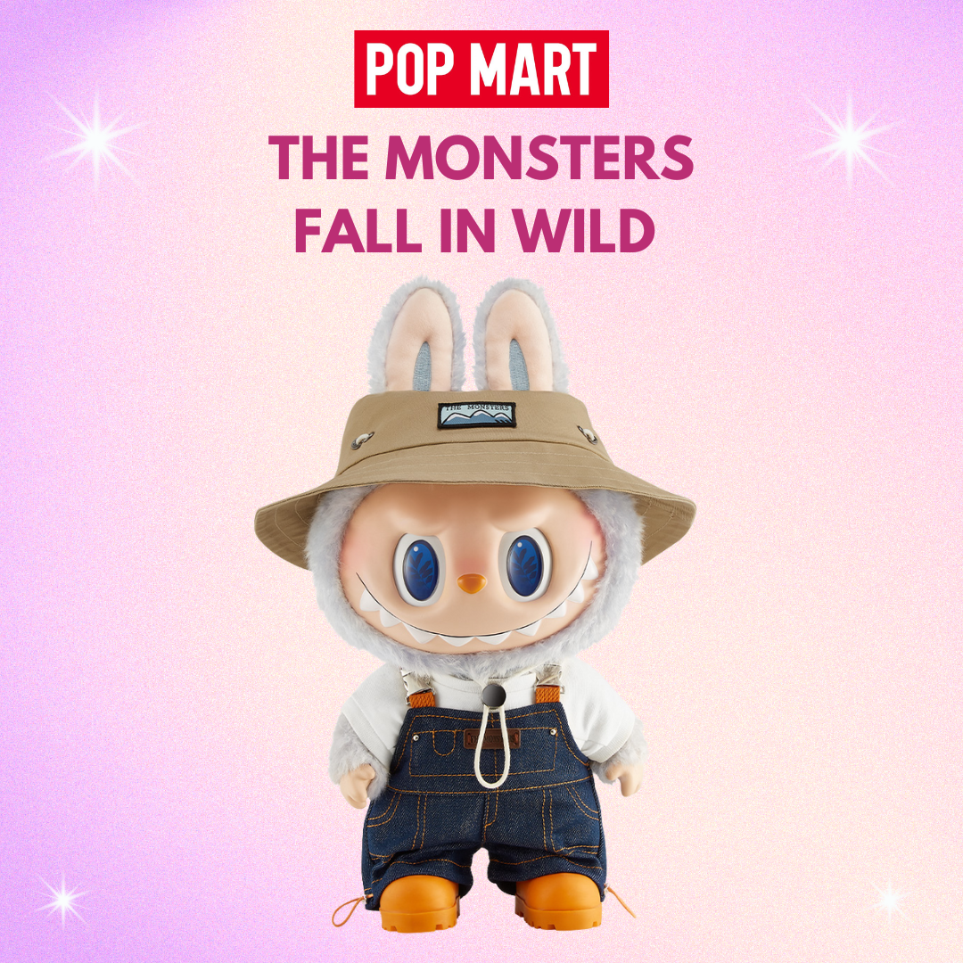 พร้อมส่งในไทย - Labubu Fall In Wild Series ลาบูบู้ ชาวสวน (ใหญ่) ของแท้