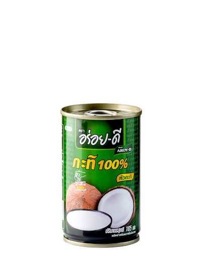กะทิกระป๋อง อร่อยดี 185ml