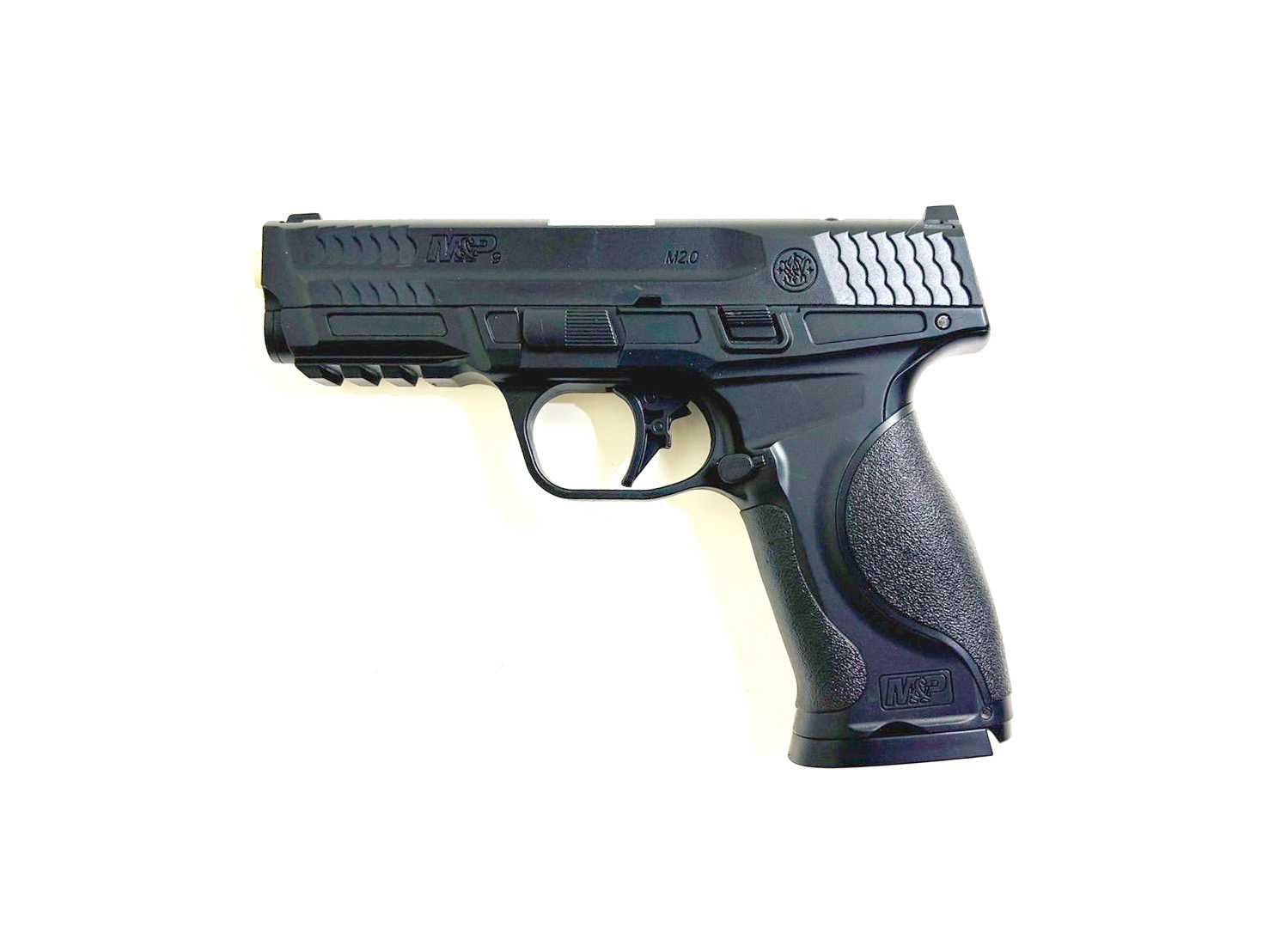 ปืนอัดลมสั้น รุ่น M&P9 Smith&Wesson ระบบชักยิงทีละนัด