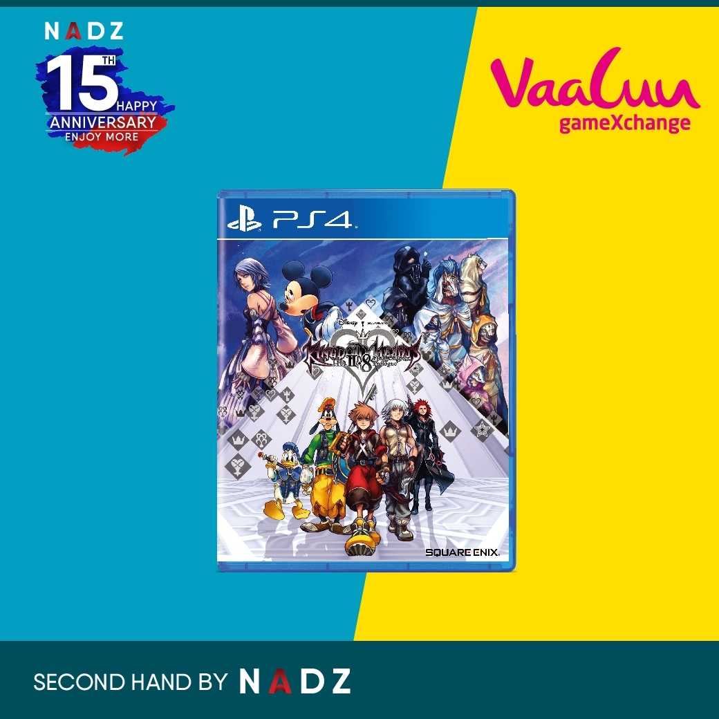 (USED)PS4-G: KINGDOM HEARTS HD 2.8 FINAL CHAPTER PROLOGUE (R3)(EN)