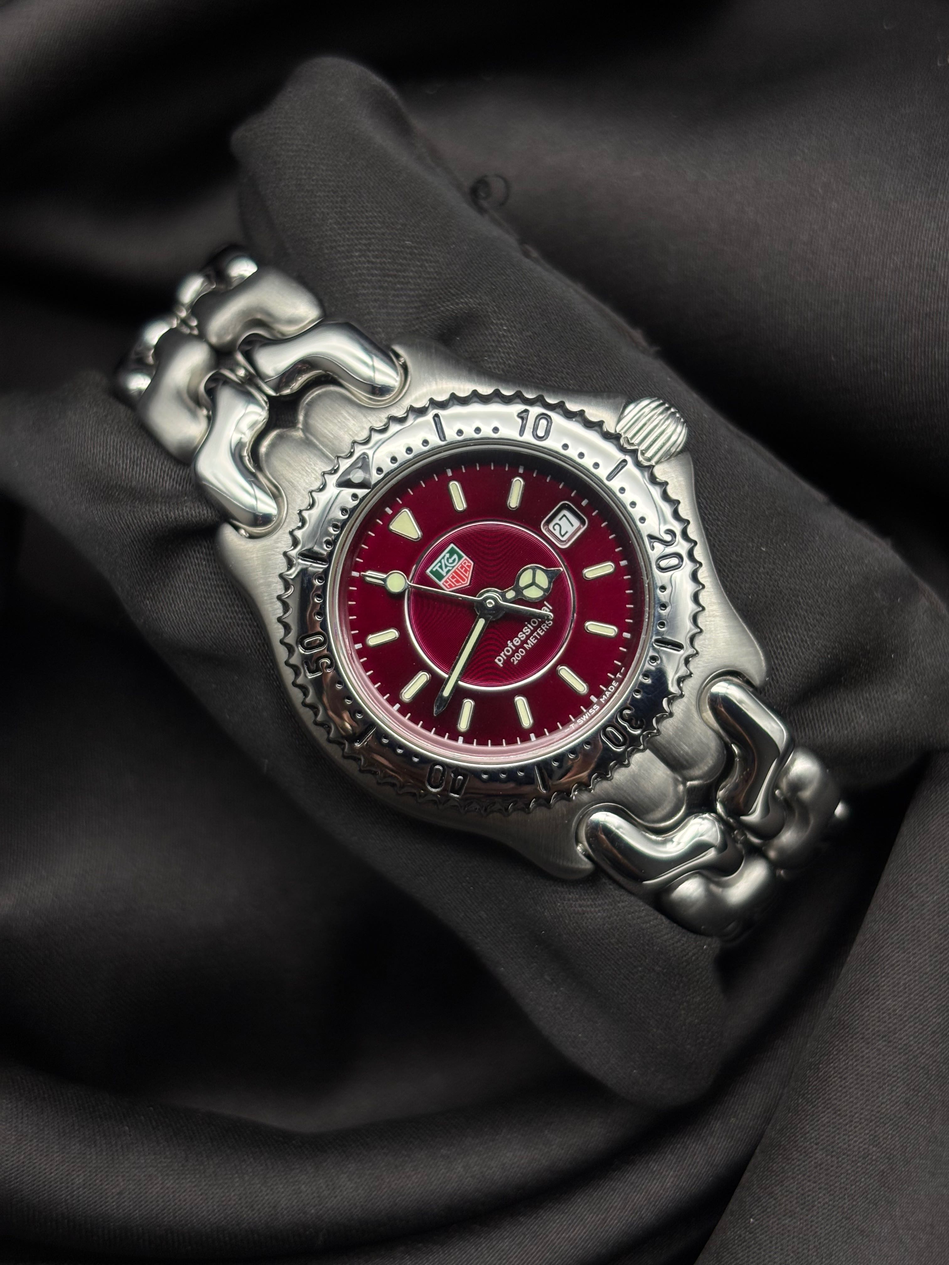 Tag Heuer Lady วงแหวนแก้ว