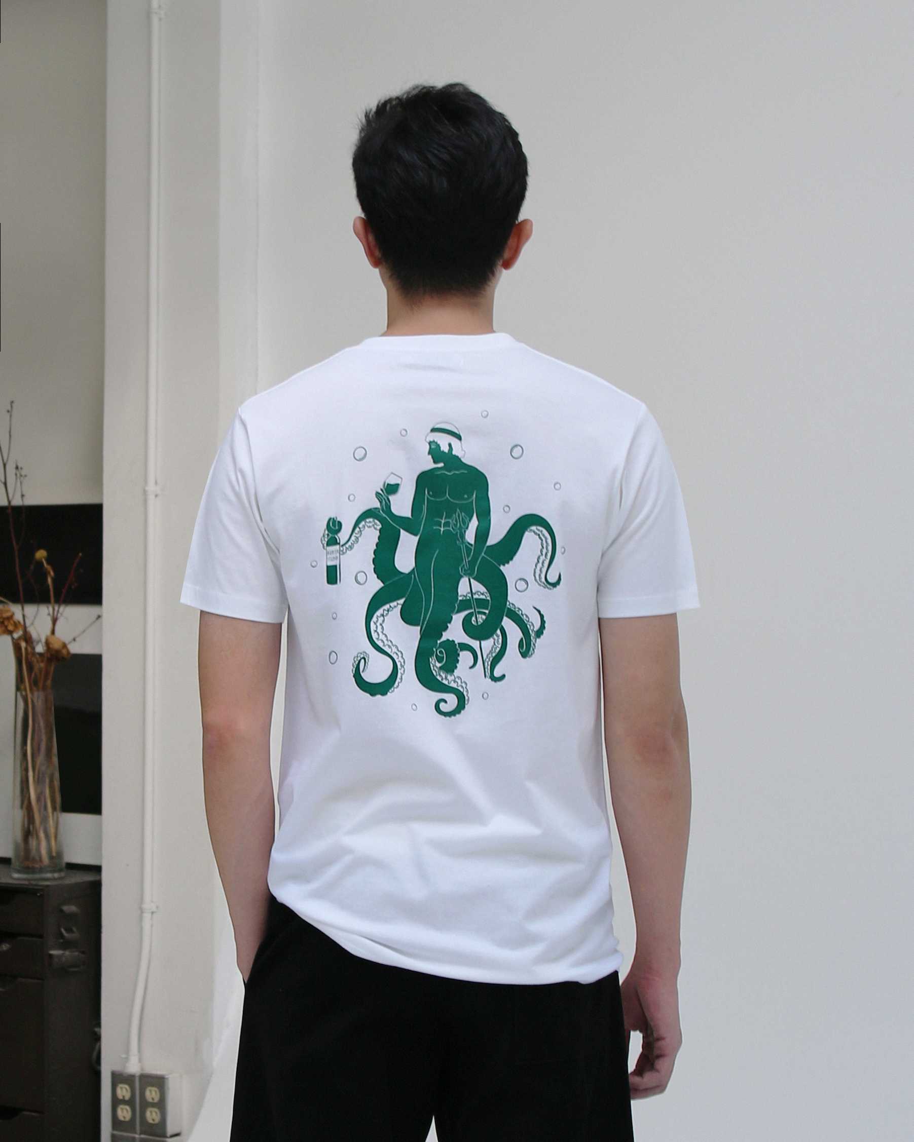 Hunter Studios - Cecaelia T-shirt White