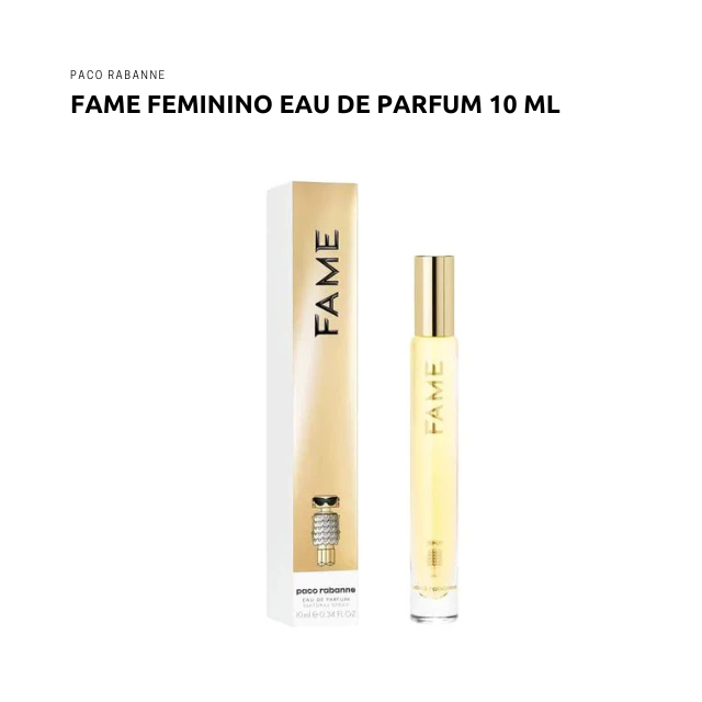 Paco Rabanne Fame Feminino Eau de Parfum 10 ml หัวสเปรย์ ป้ายไทย