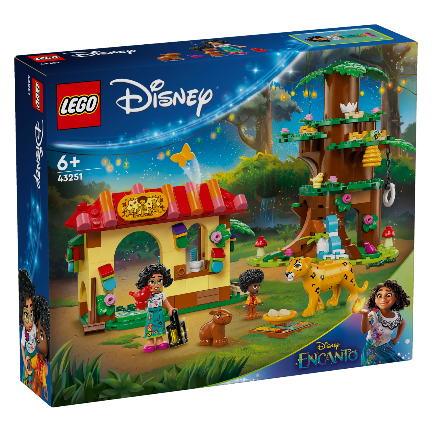 LEGO 43251 Antonio's Animal Sanctuary V29