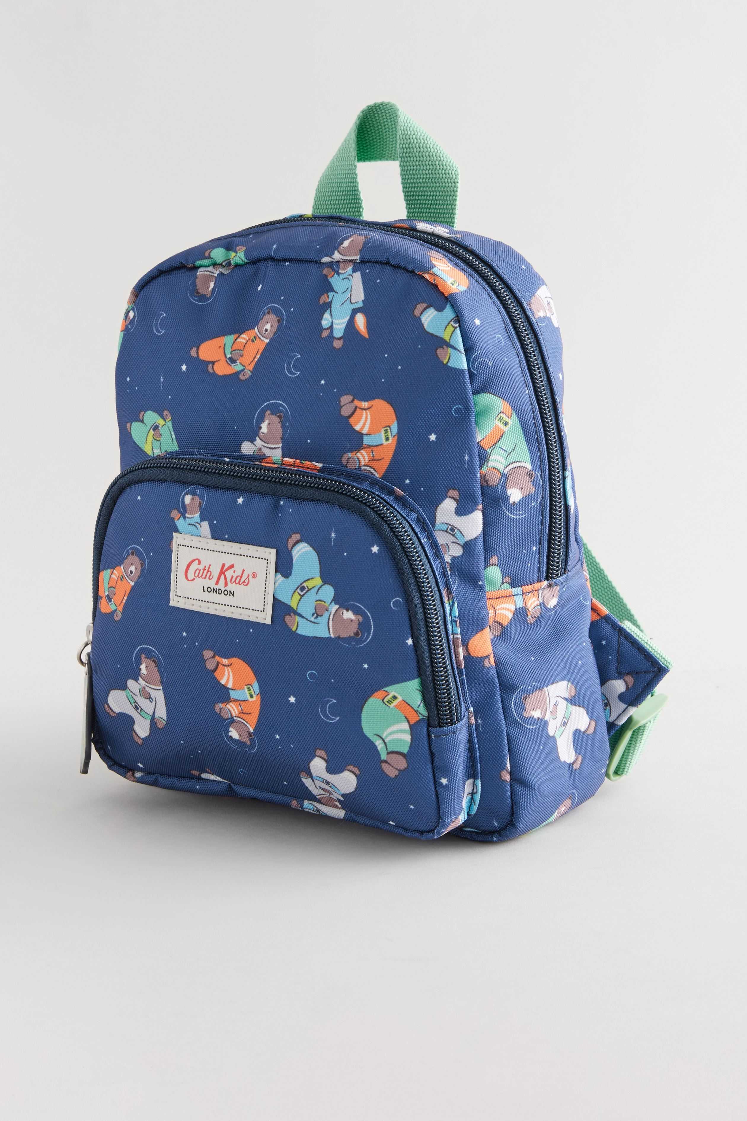 Kids Mini Backpack Space Bears