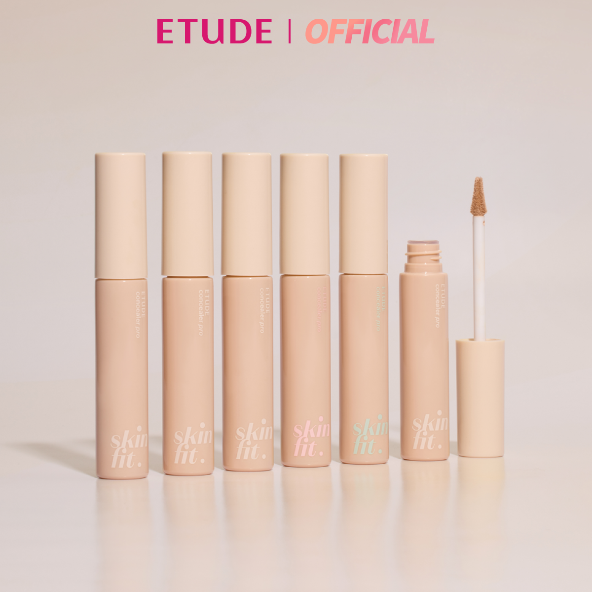 [New] ETUDE Big Cover Skin Fit Concealer PRO อีทูดี้ คอนซีลเลอร์