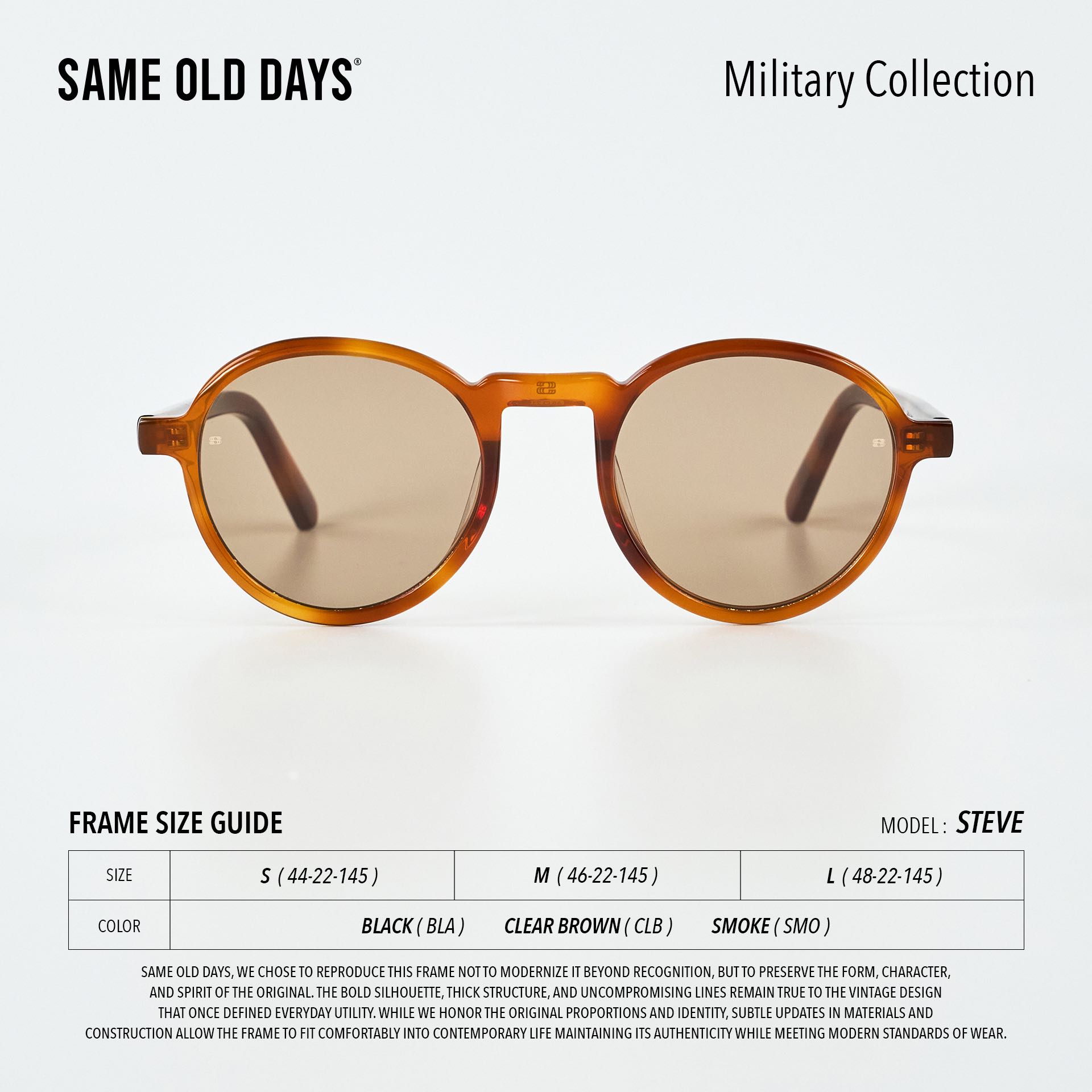 same old days - Eve (Military Collection)