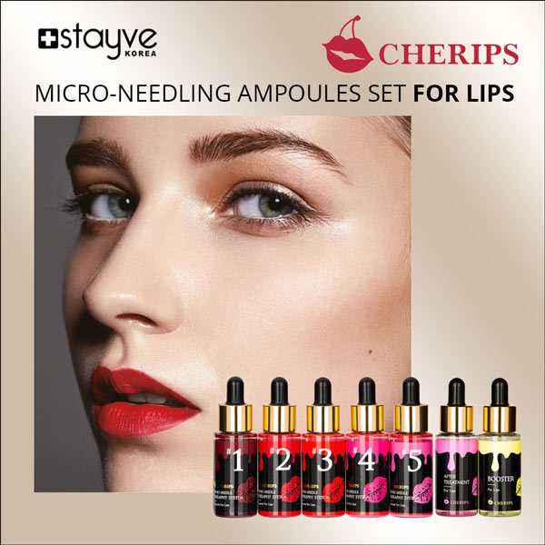 Stayve Cherips BB Blush & Lips พร้อมส่ง!! ของแท้100 % 🇰🇷 BB glow ฝังสีแก้ม,ปากกึ่งถาวร