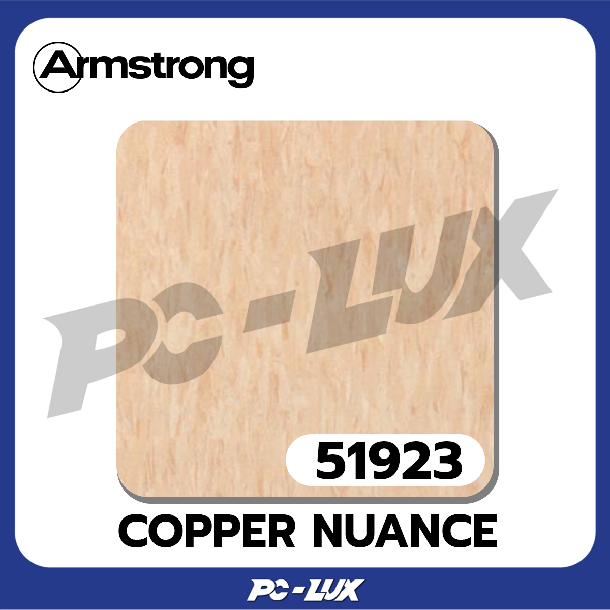 Armstrong กระเบื้องยาง Copper Nuance รหัส 51923