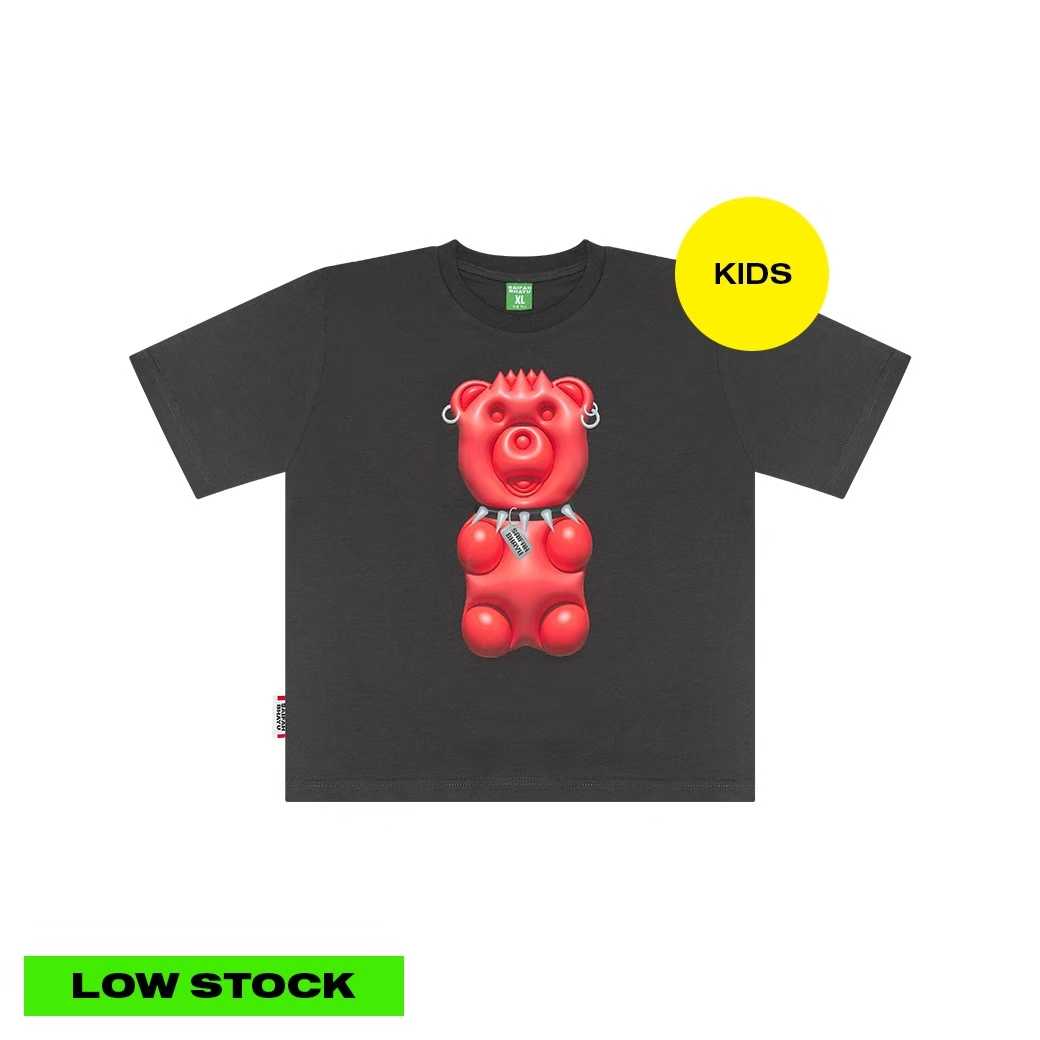 (DROP 13) PUNK BEAR TEE (KIDS) (SIZE S-XL พร้อมส่ง/ SIZE 12-24 M., XXL พร้อมส่ง 9 ก.ค.)