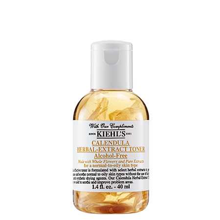 Kiehl's Calendula Herbal-extract toner Alcohol-free 40ml