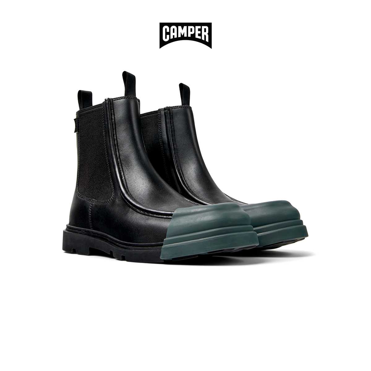 CAMPER รองเท้าบูท ผู้ชาย รุ่น Junction สีดำ ( BOT -  K300509-001 )