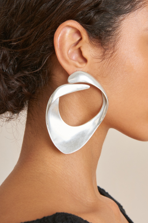 SALE! Cult Gaia LOLA EARRING - ANTIQUE SILVER