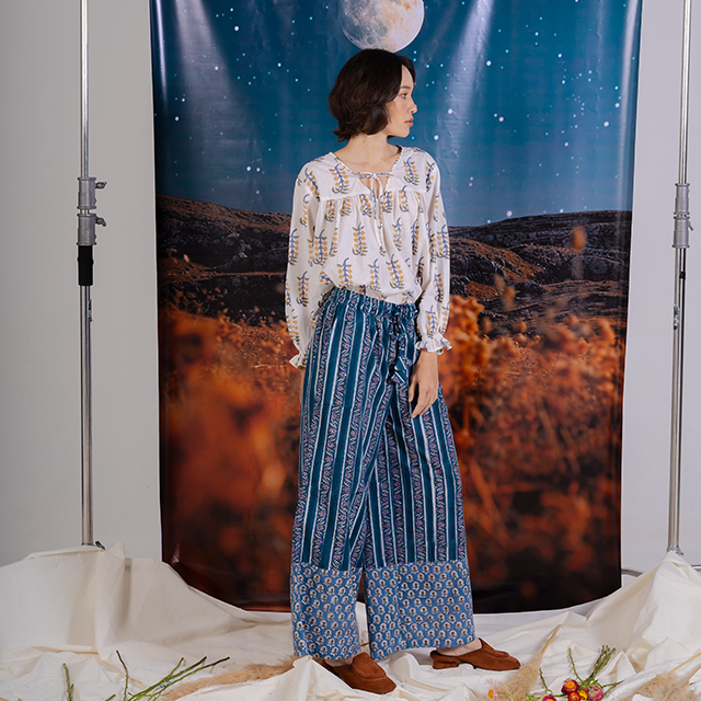 Zodiac Wide Leg Pants