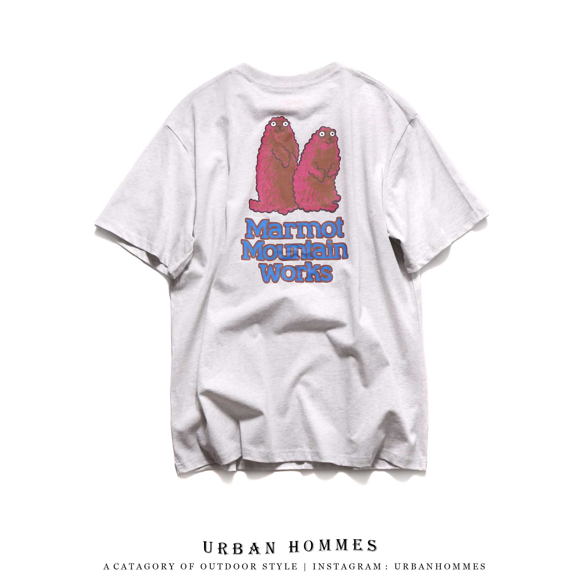 Marmot x Beams Mountain Works T-Shirt
