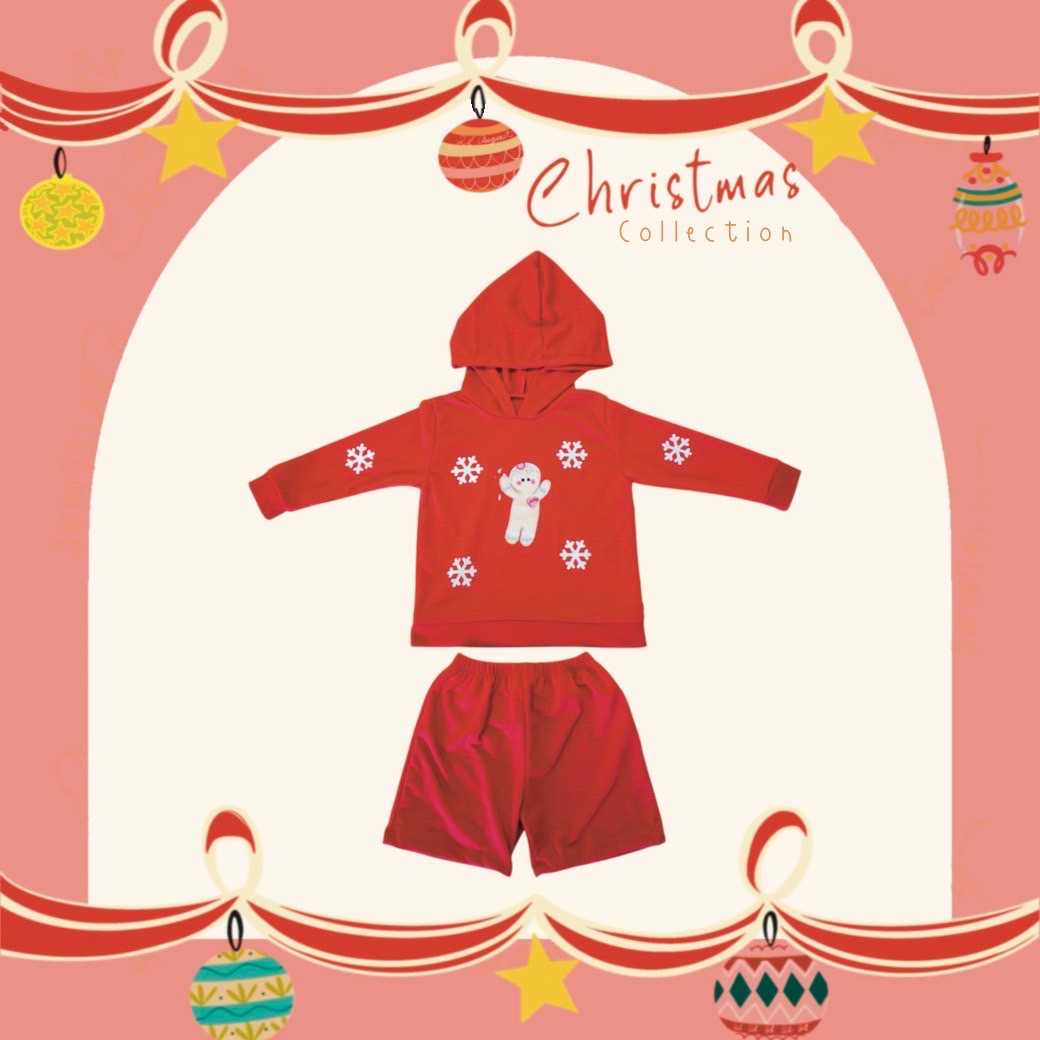 2. Christmas Collection : Gingerbread Hoodie