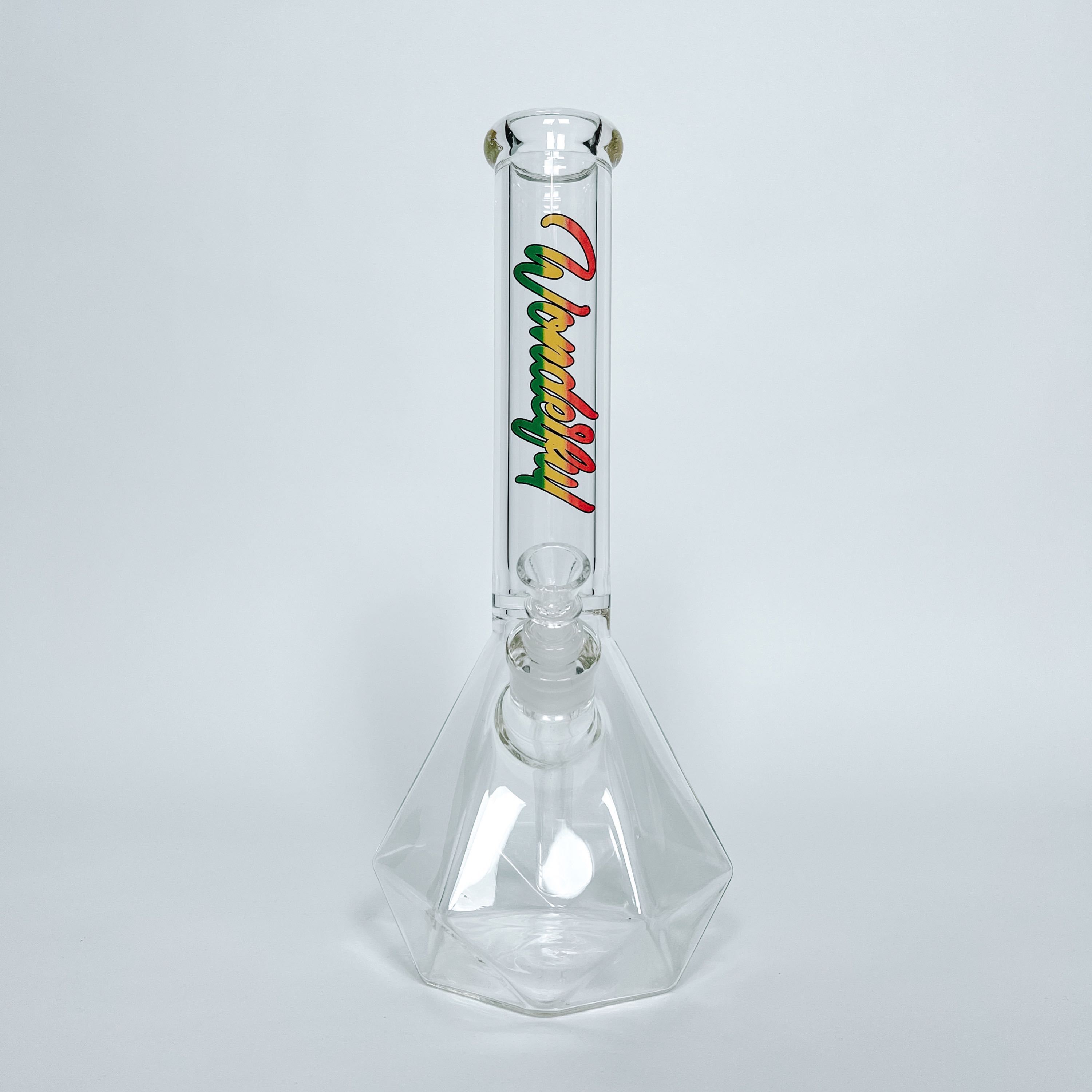 Wonderful Diamond Glass Bong | 35 cm
