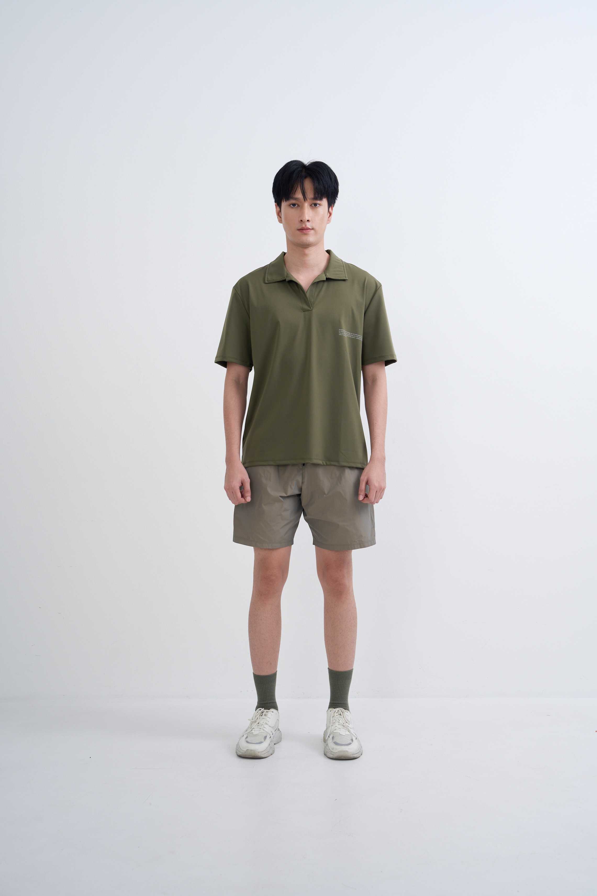 ETHY Your Essential Polo Green | Wear Anywhere, Play Everywhere