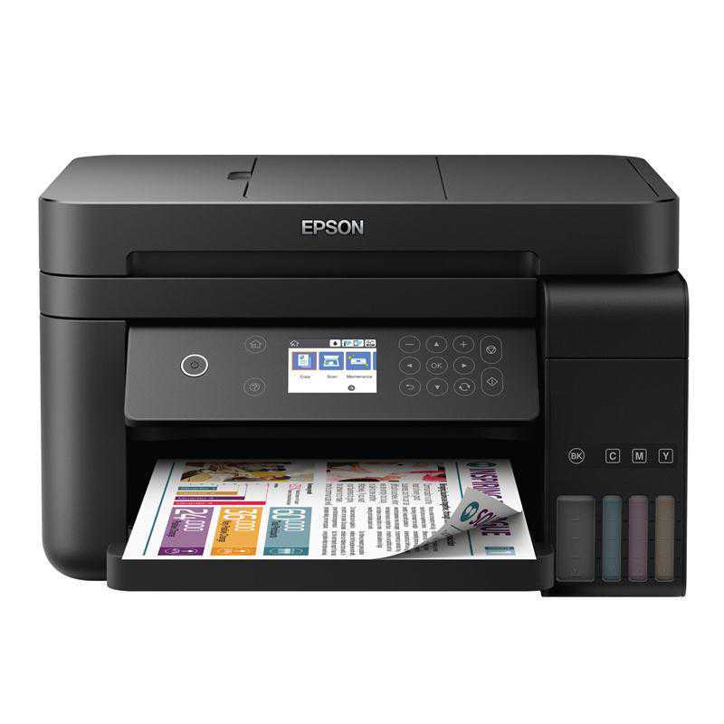 เครื่องปริ้นเตอร์มัลติฟังก์ชันอิงค์เจ็ท Epson L6170 