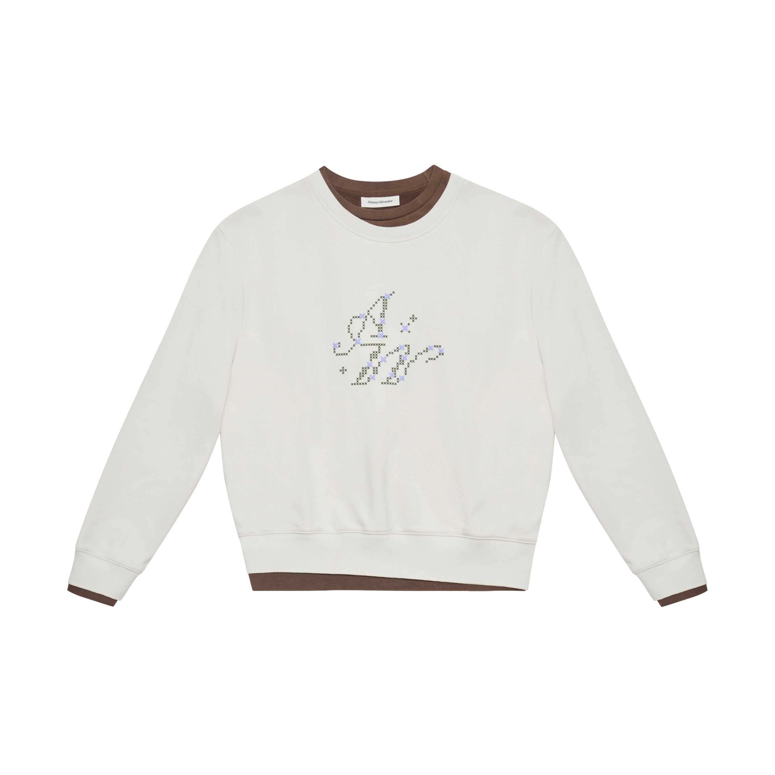 Sunframe Sweater | Ivory Petal