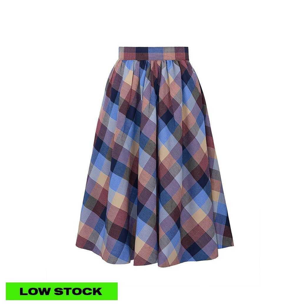 (DROP 2) BLAKE TARTAN SKIRT