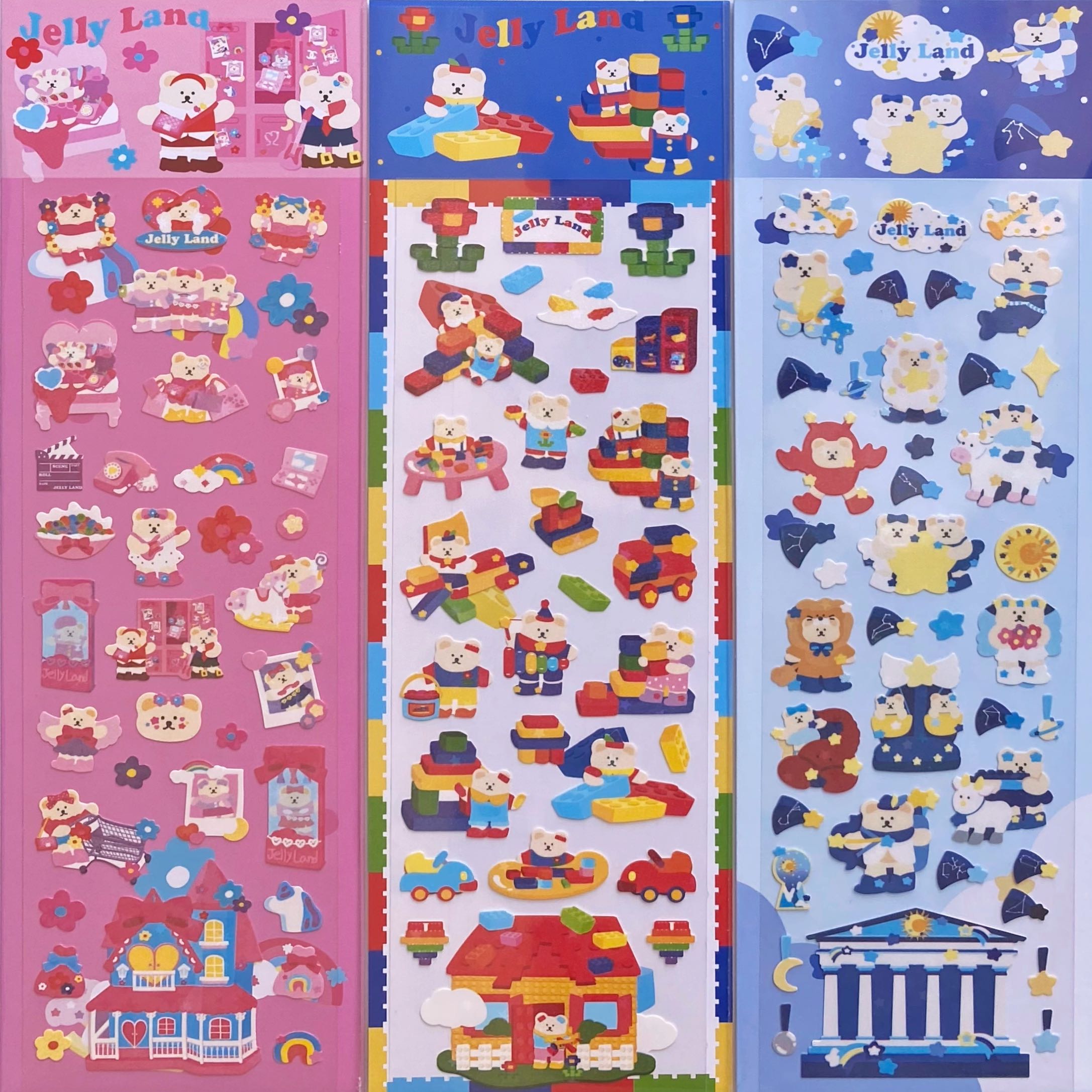 Jellyland sticker 
