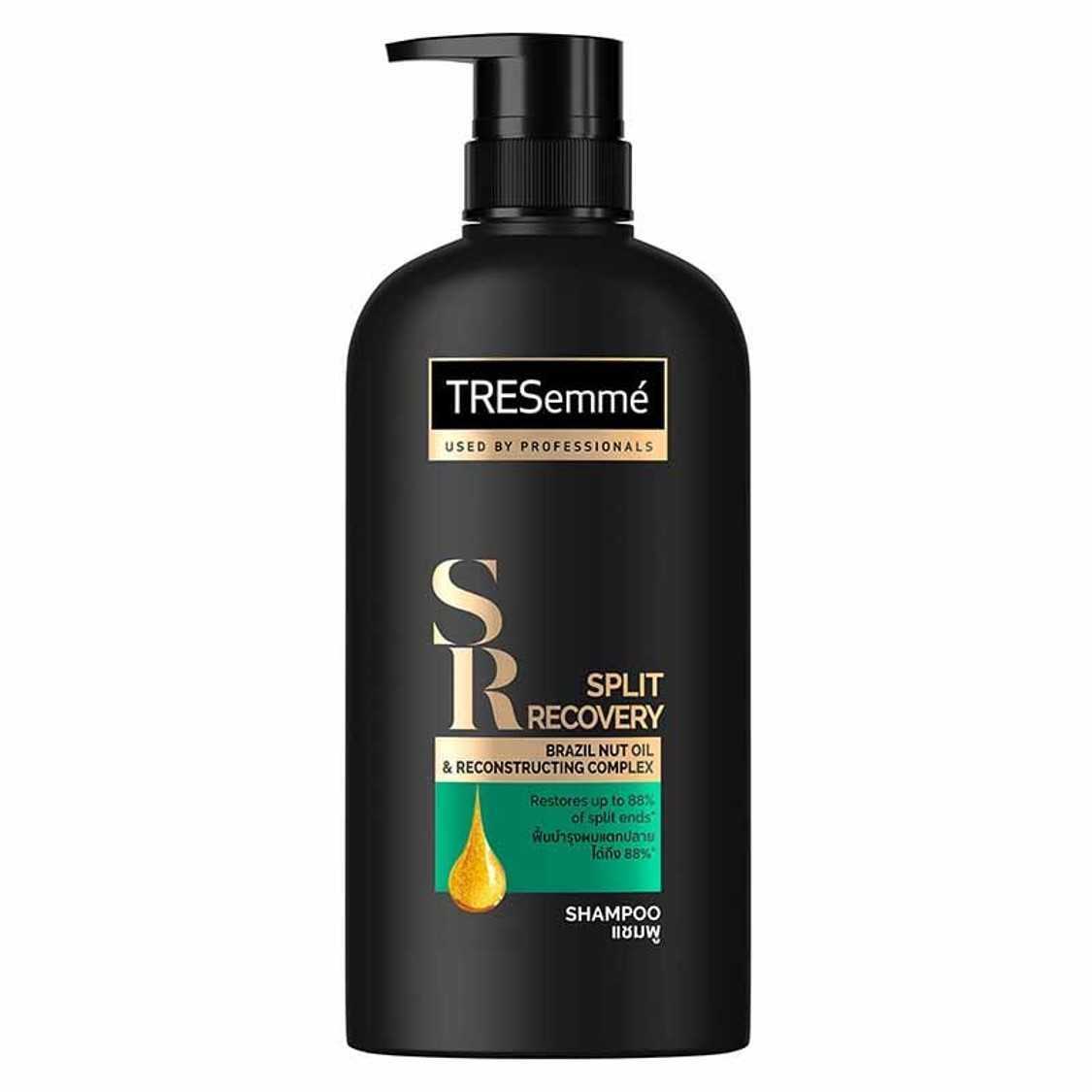 [Unilever] เทรซาเม่ แชมพู สปลิตรีคัฟเวอร์รี่ ขนาด 450 มล.