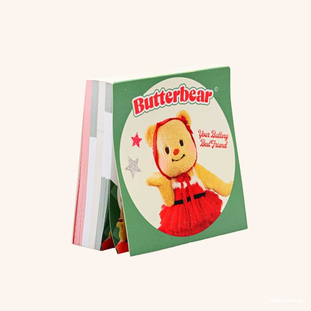 สมุดโน้ตเมอร์รี่แบร์รี่ (Merry Beary Notepad)